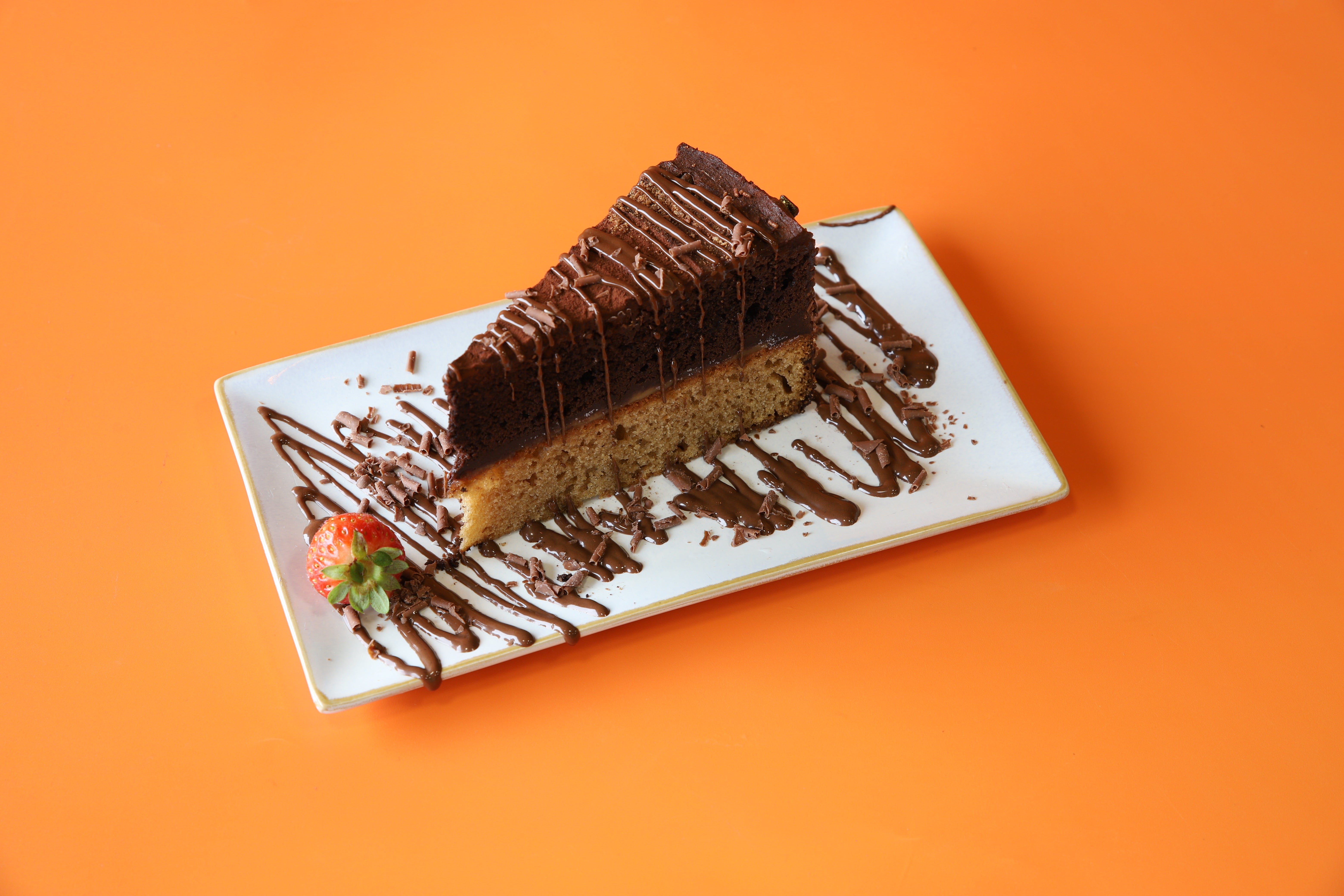 Millionaires cake