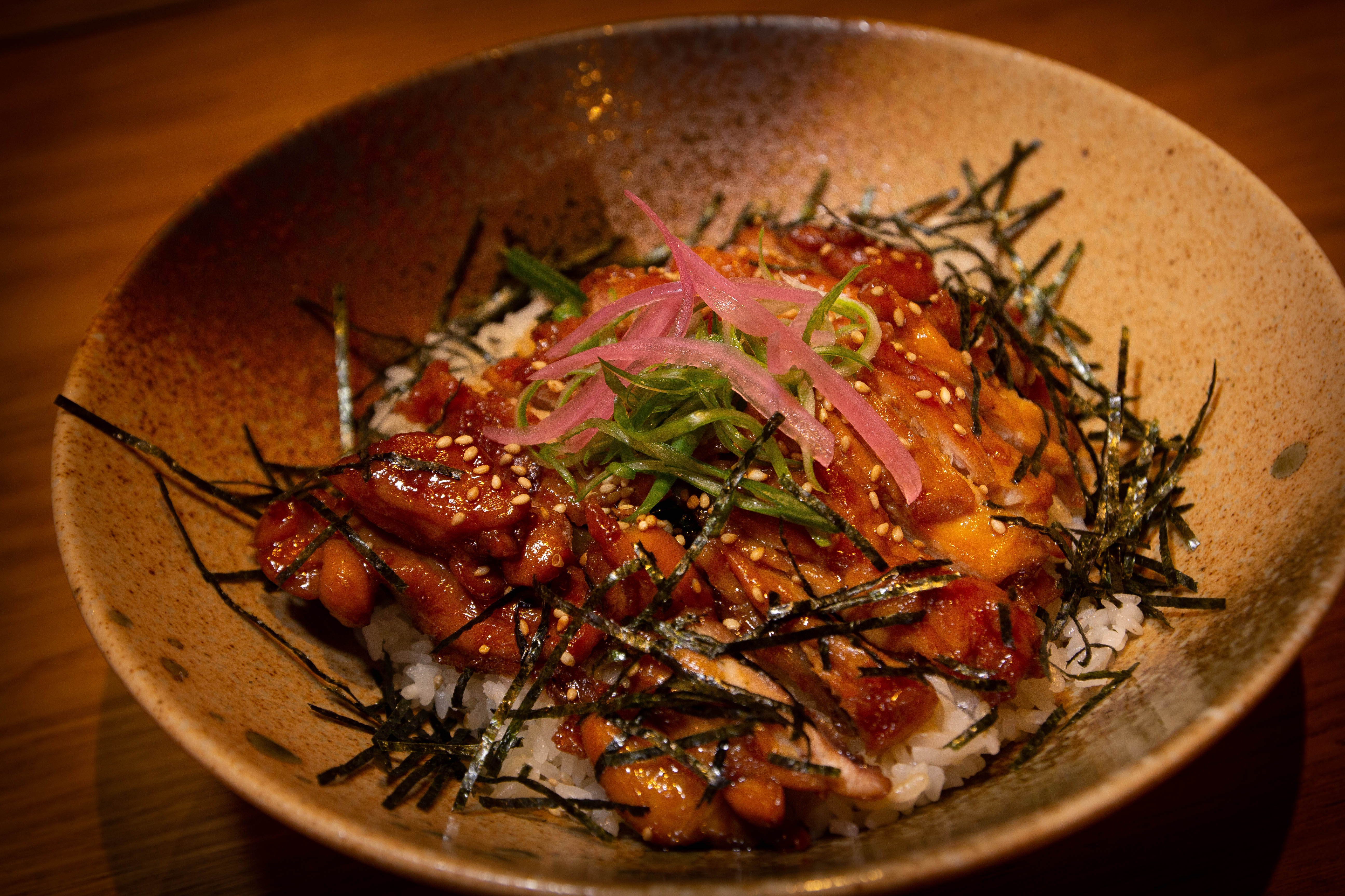 Chicken Teriyaki Don