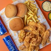 Crispy Meal 6 Pieces