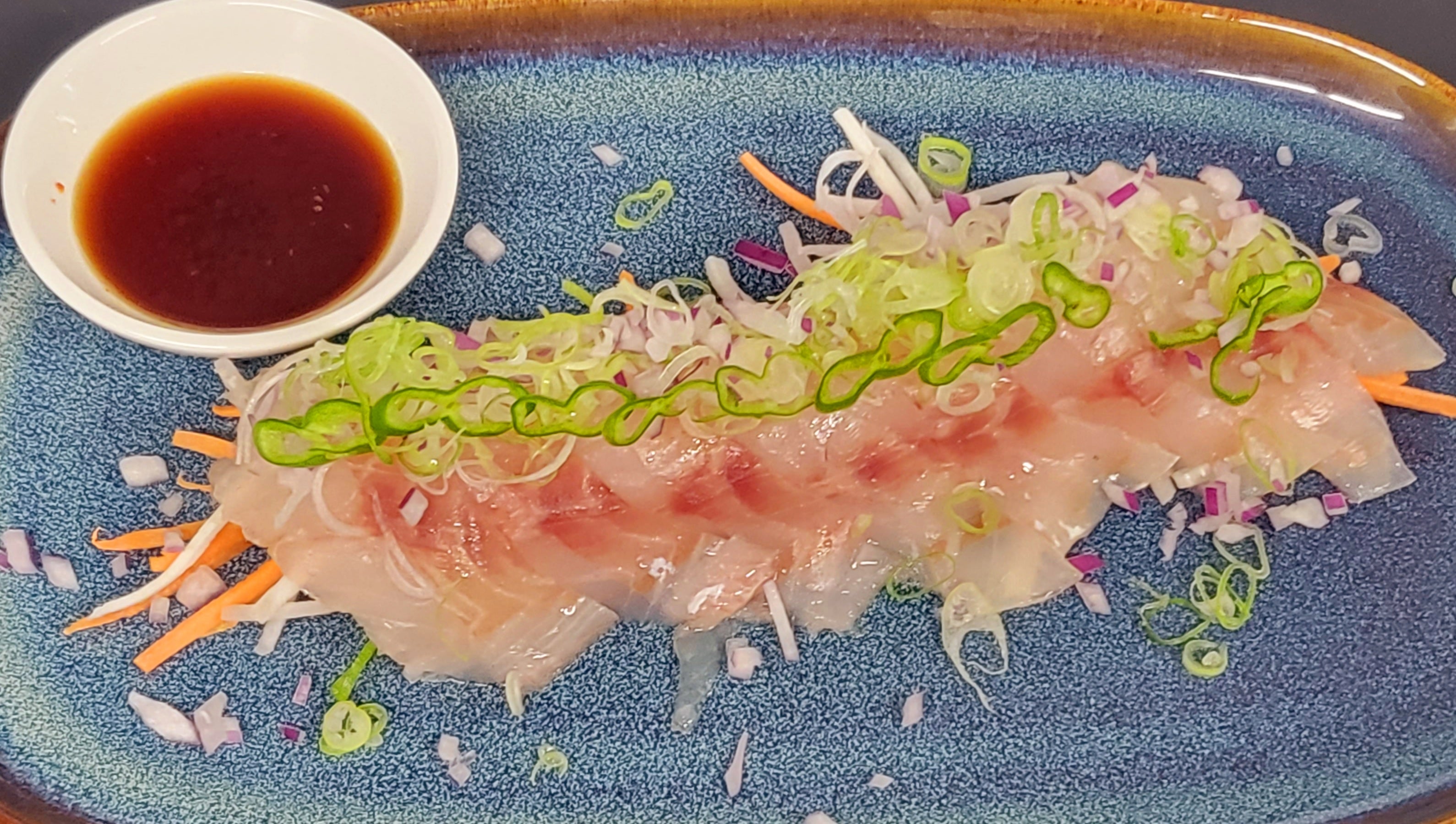 Seabass Carpaccio