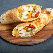 Alfredo Roll (Non Veg)