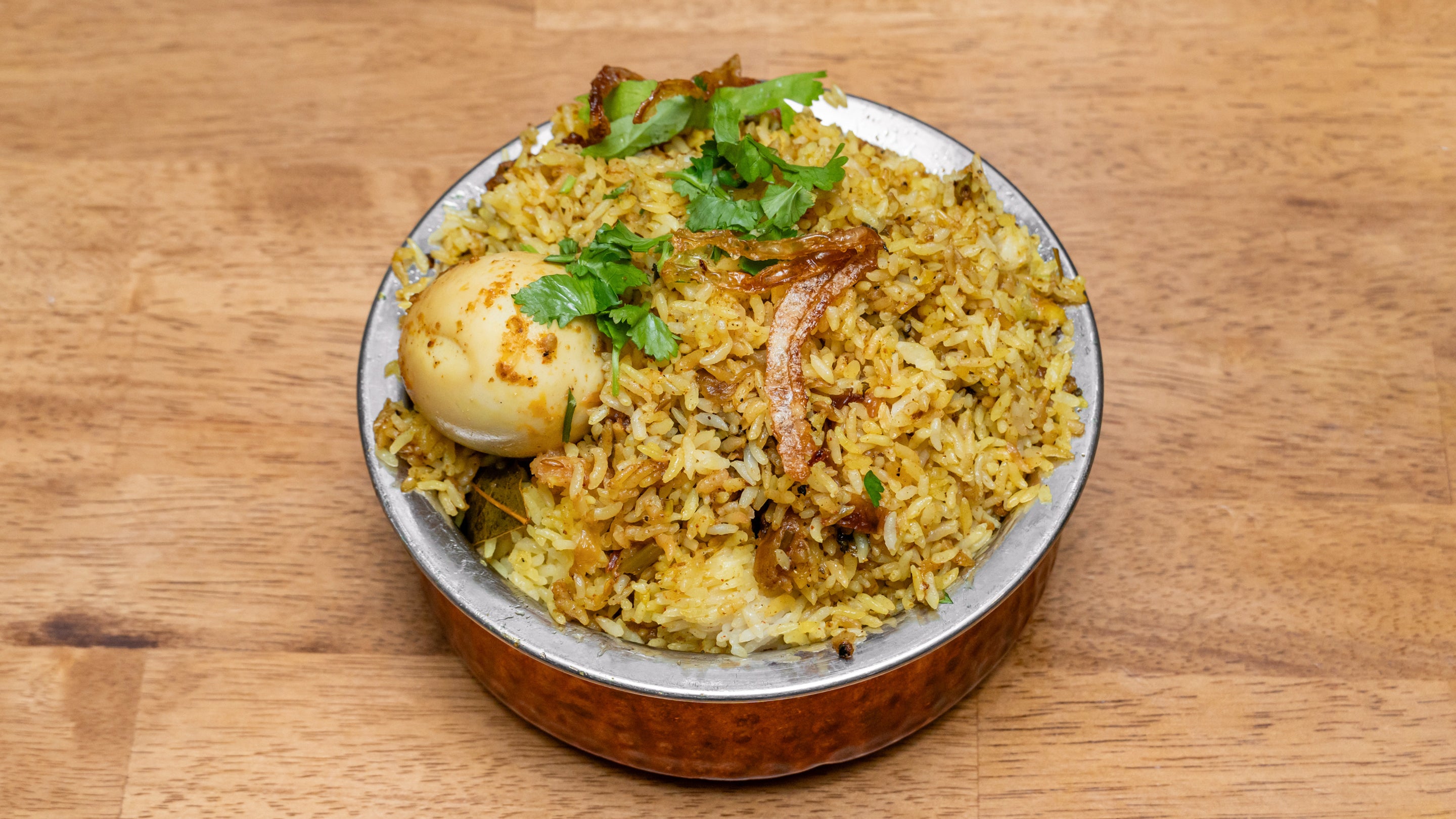Egg Biryani