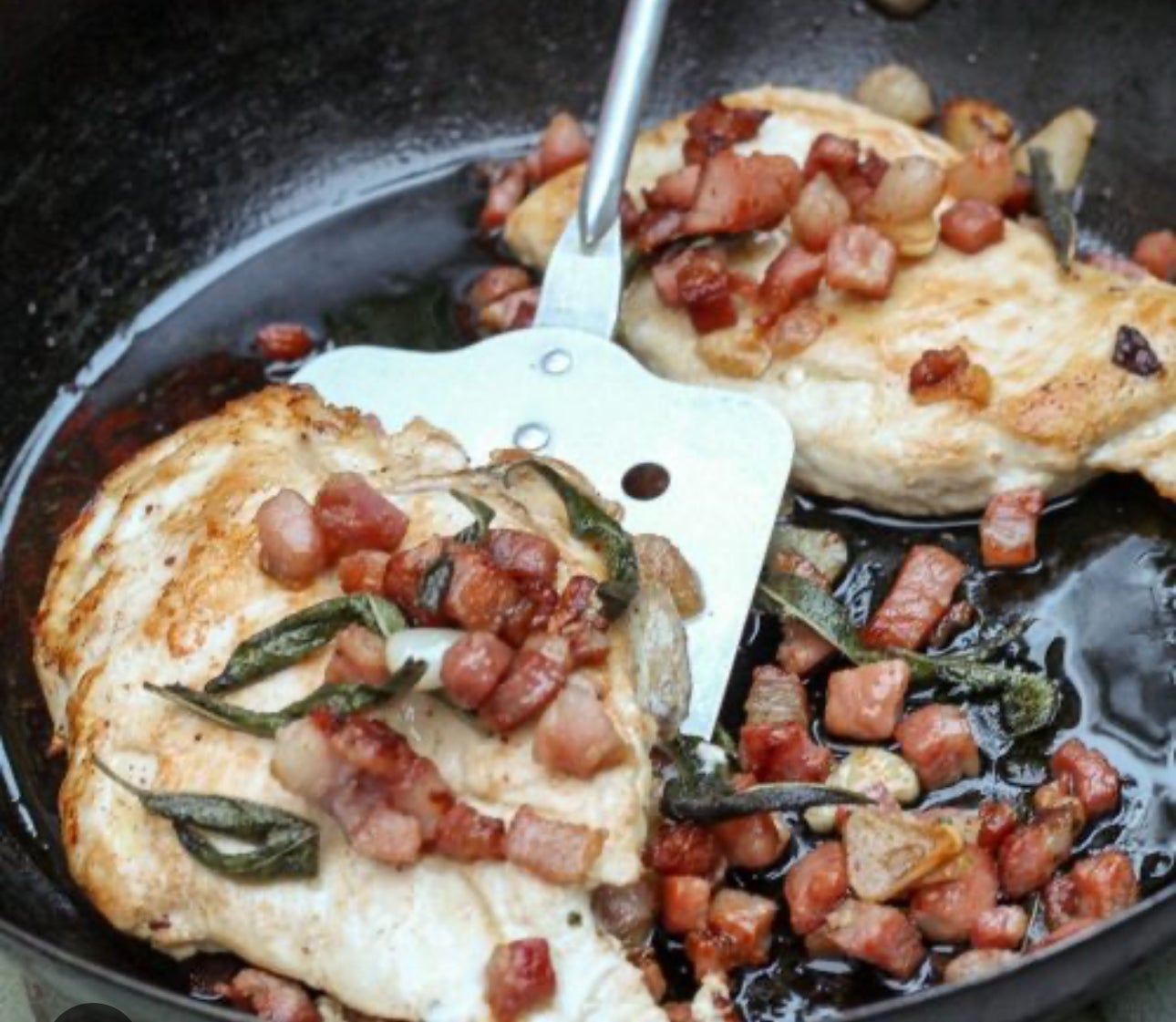 Pollo Alla Fonduta