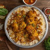 Majboos Chicken Tray