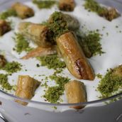 Baklawa Trifle