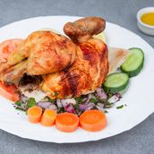Half Machine Chicken 