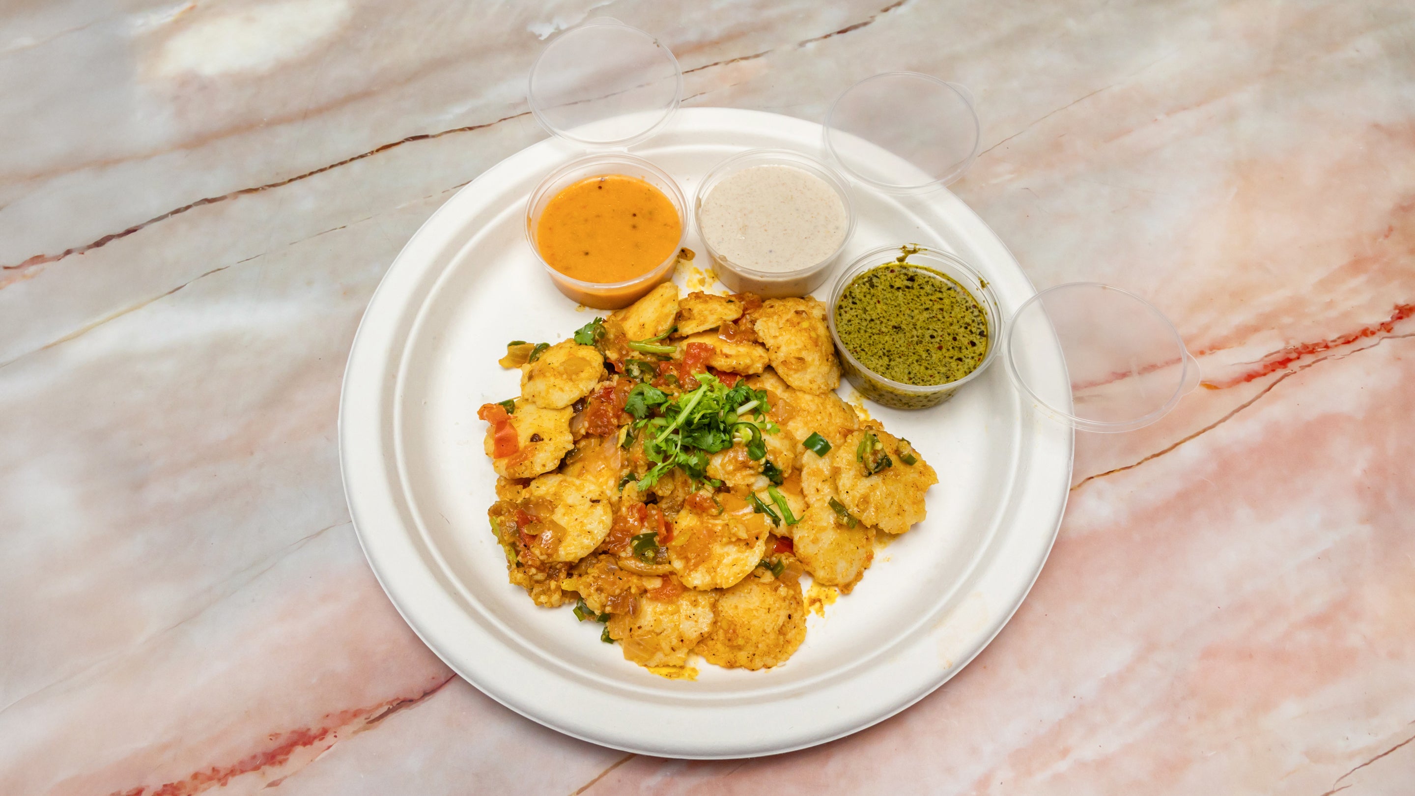 Tawa Idly (Fried Mini Idlis)