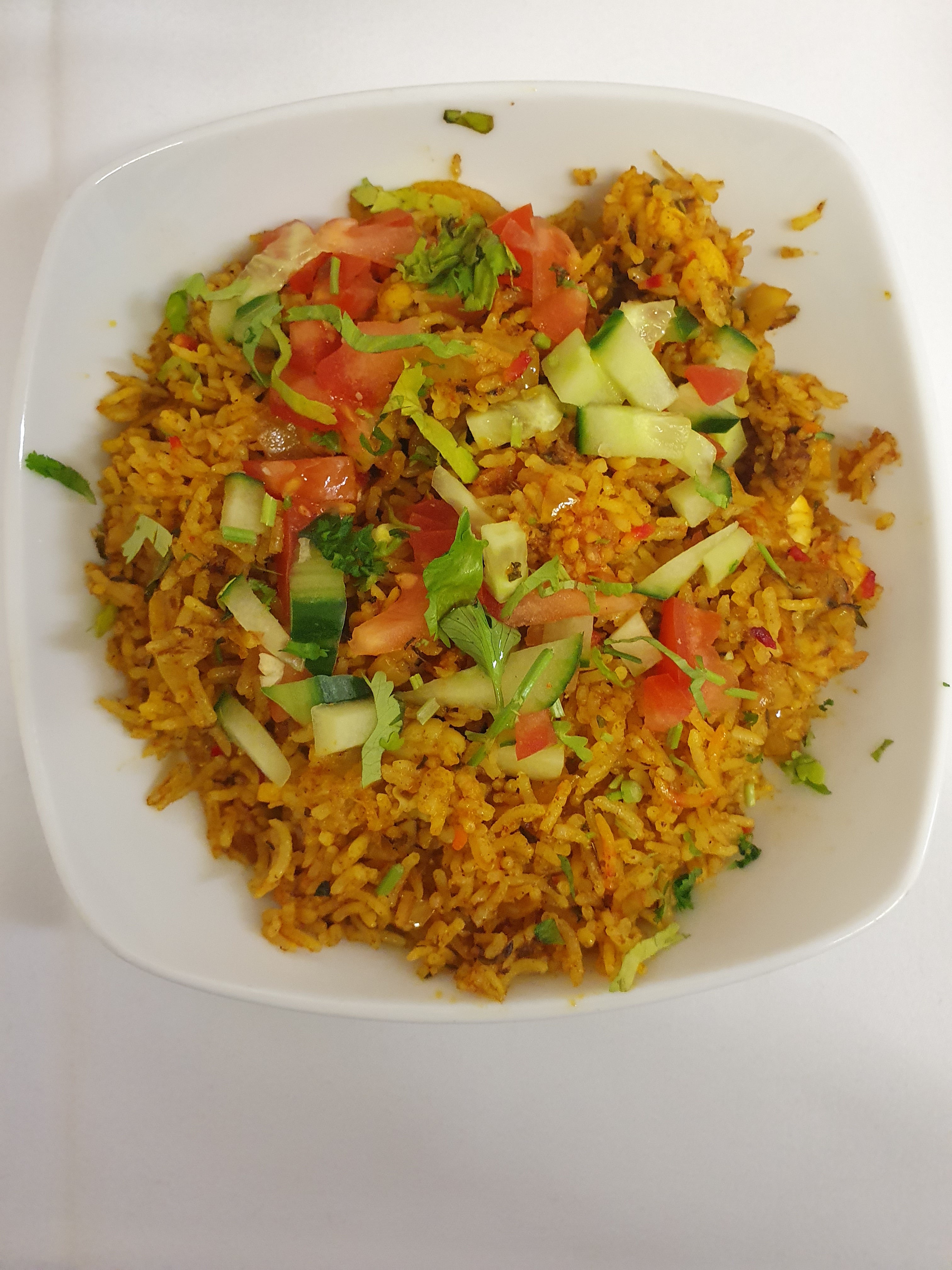 King Prawn Biryani