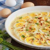 Boiled Egg With Cheese