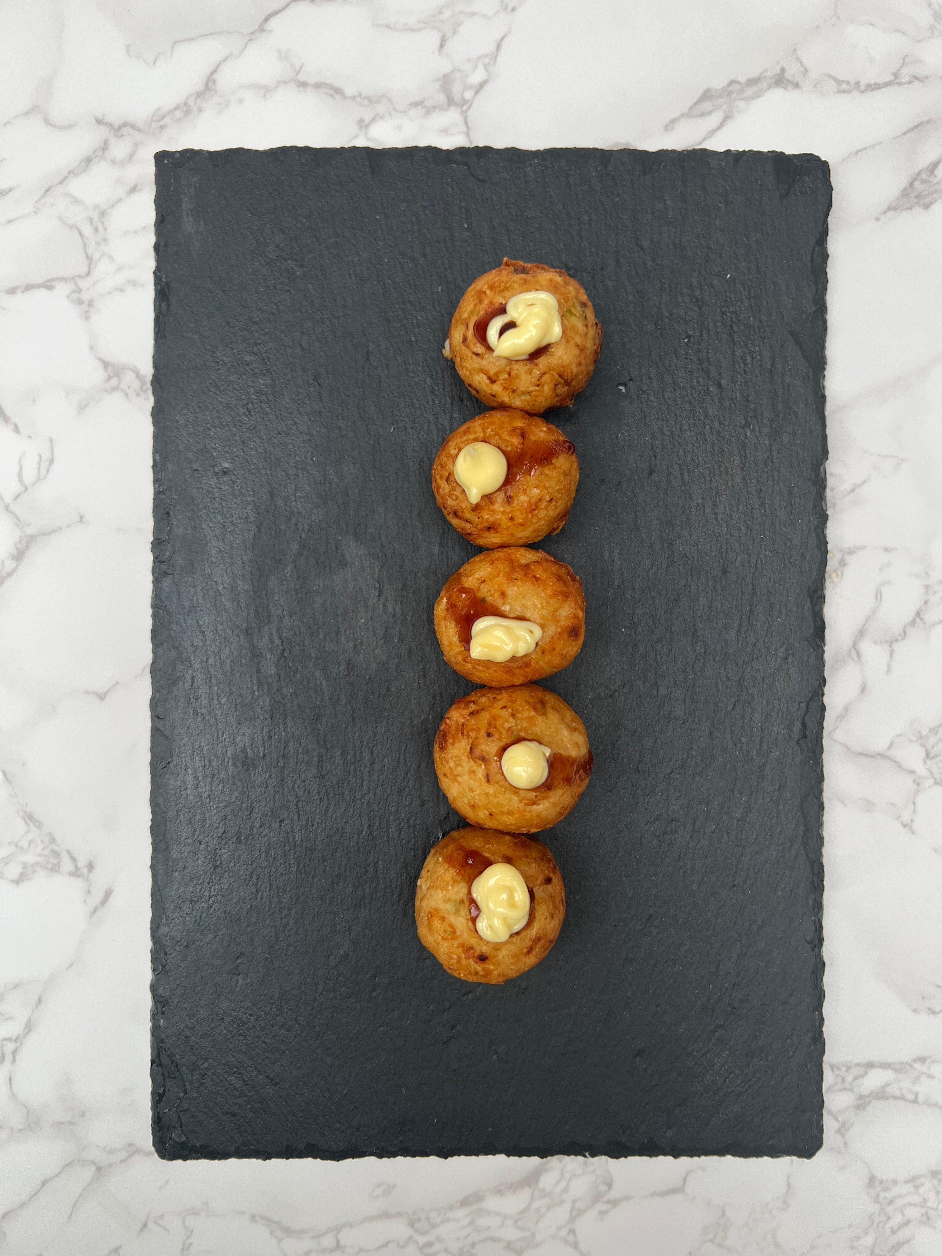 • Takoyaki octopus’ balls (5pcs)