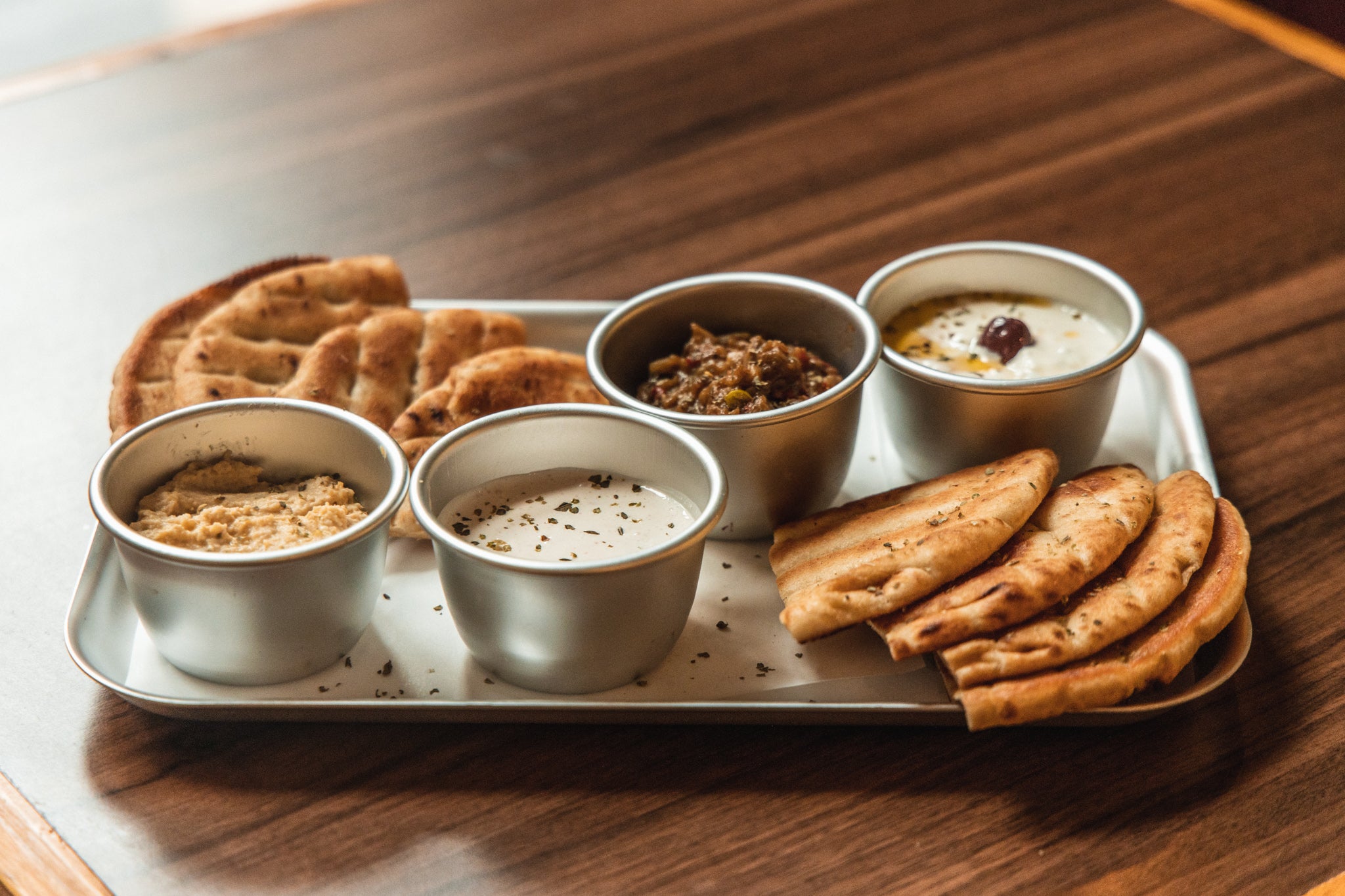 Dips Platter