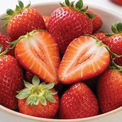 Strawberry Fruit Cut