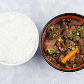 beef pares