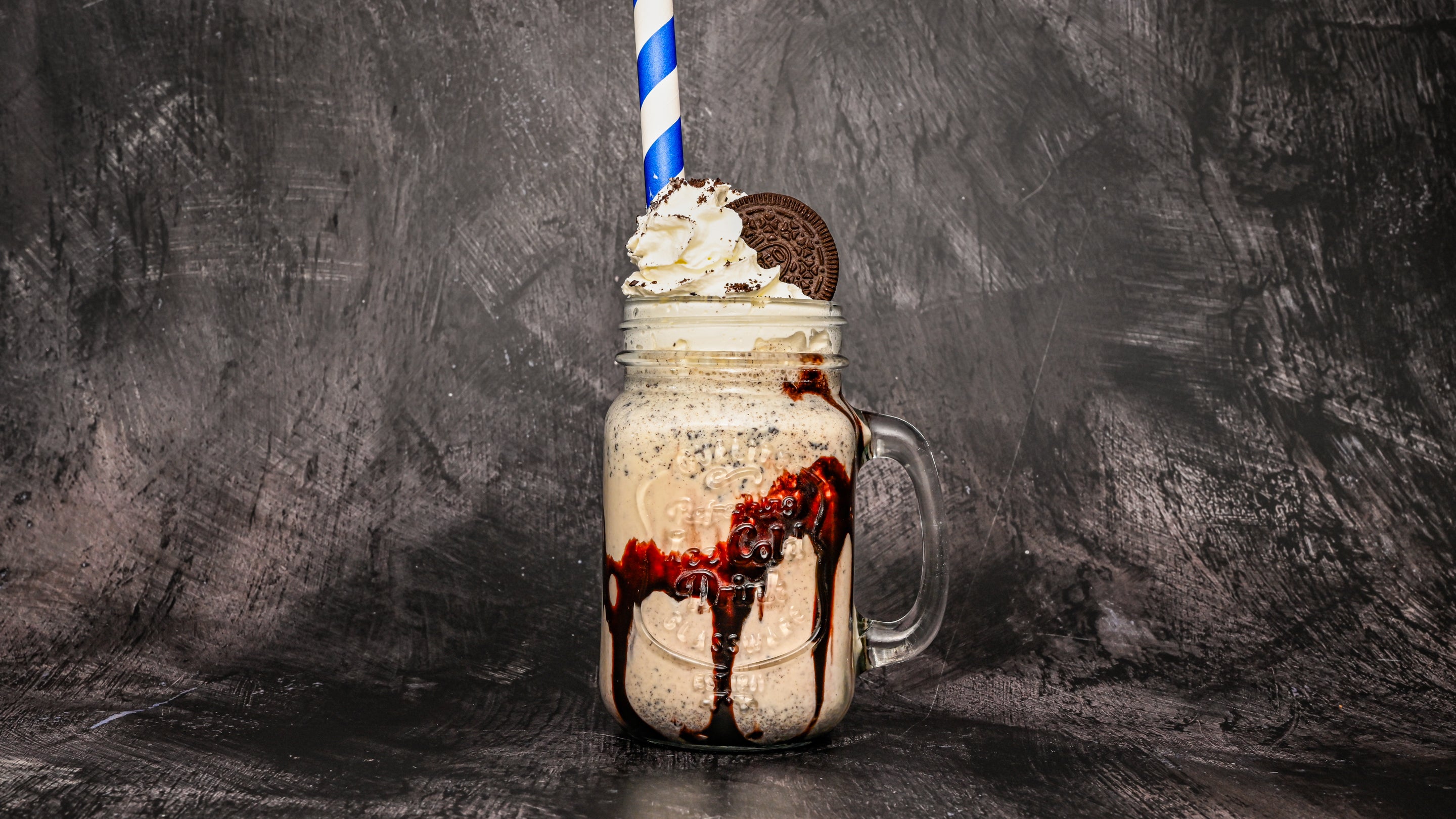 Oreo milkshake