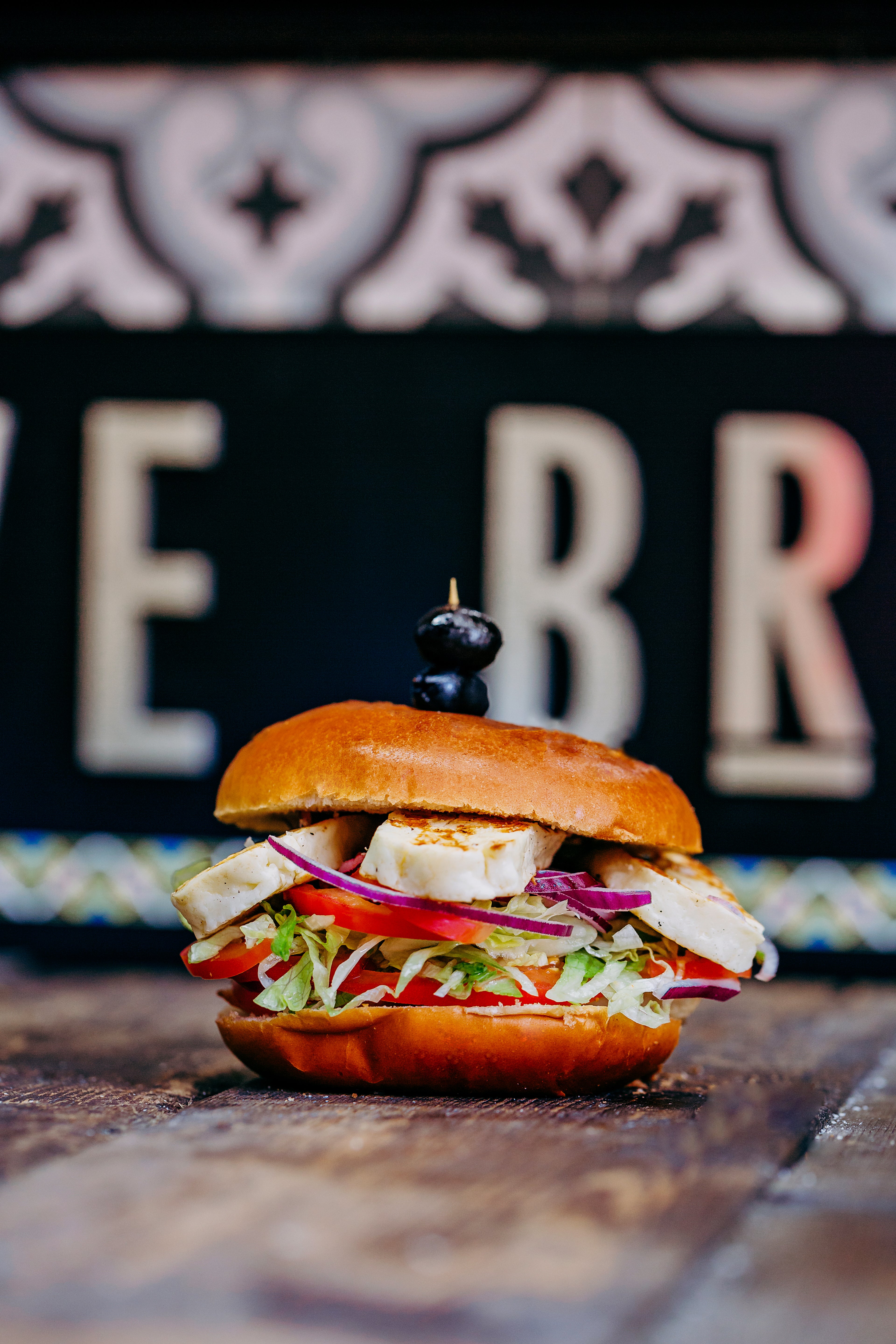 Halloumi Burger