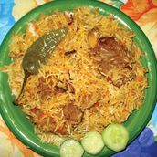 Beef Biriyani