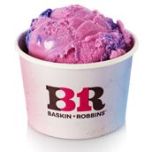 Cotton Candy Baskin Robbins - 1 Scoop
