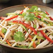Shredded Chicken Salad凉拌鸡丝