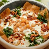 Fatteh Hummus