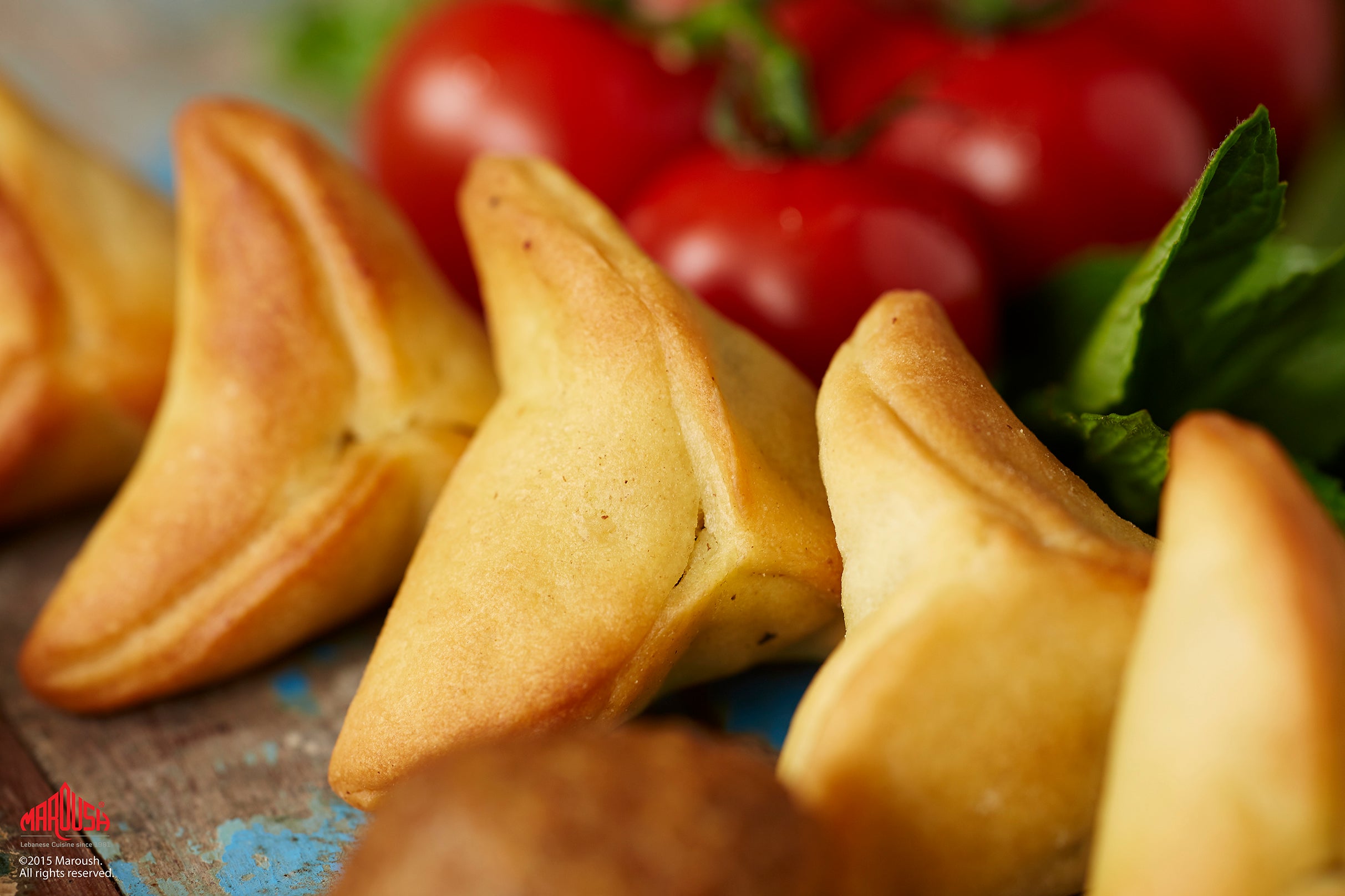 Fatayer B’sabanekh - 4 Pieces