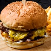 Chef' Beef Burger