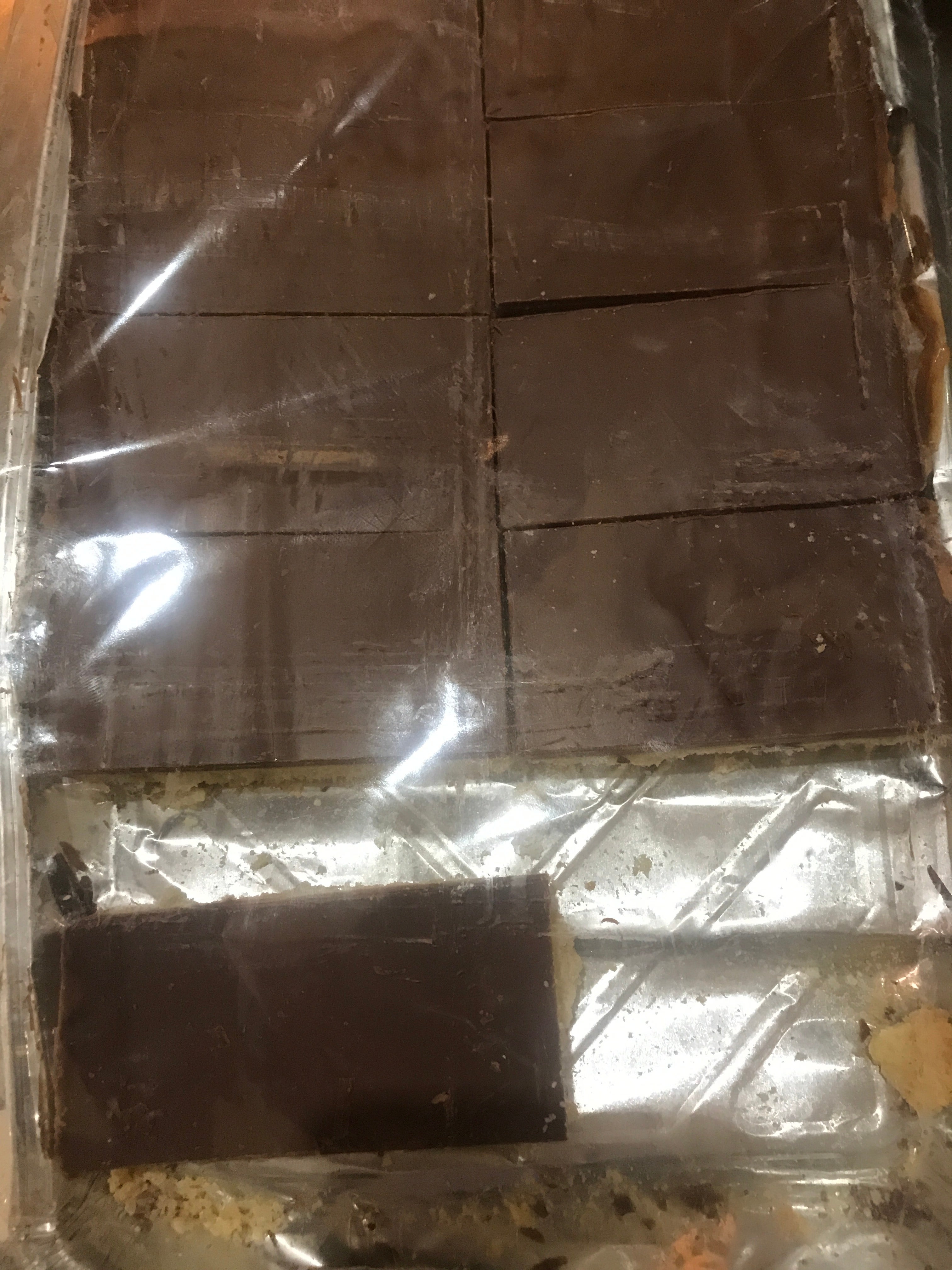 Caramel Sliced