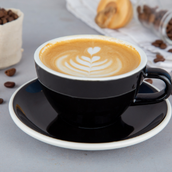 Hot Caramel Latte