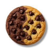 Marble Choco Chip Cookies