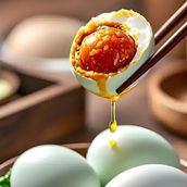 Salted duck egg (咸鸭蛋)