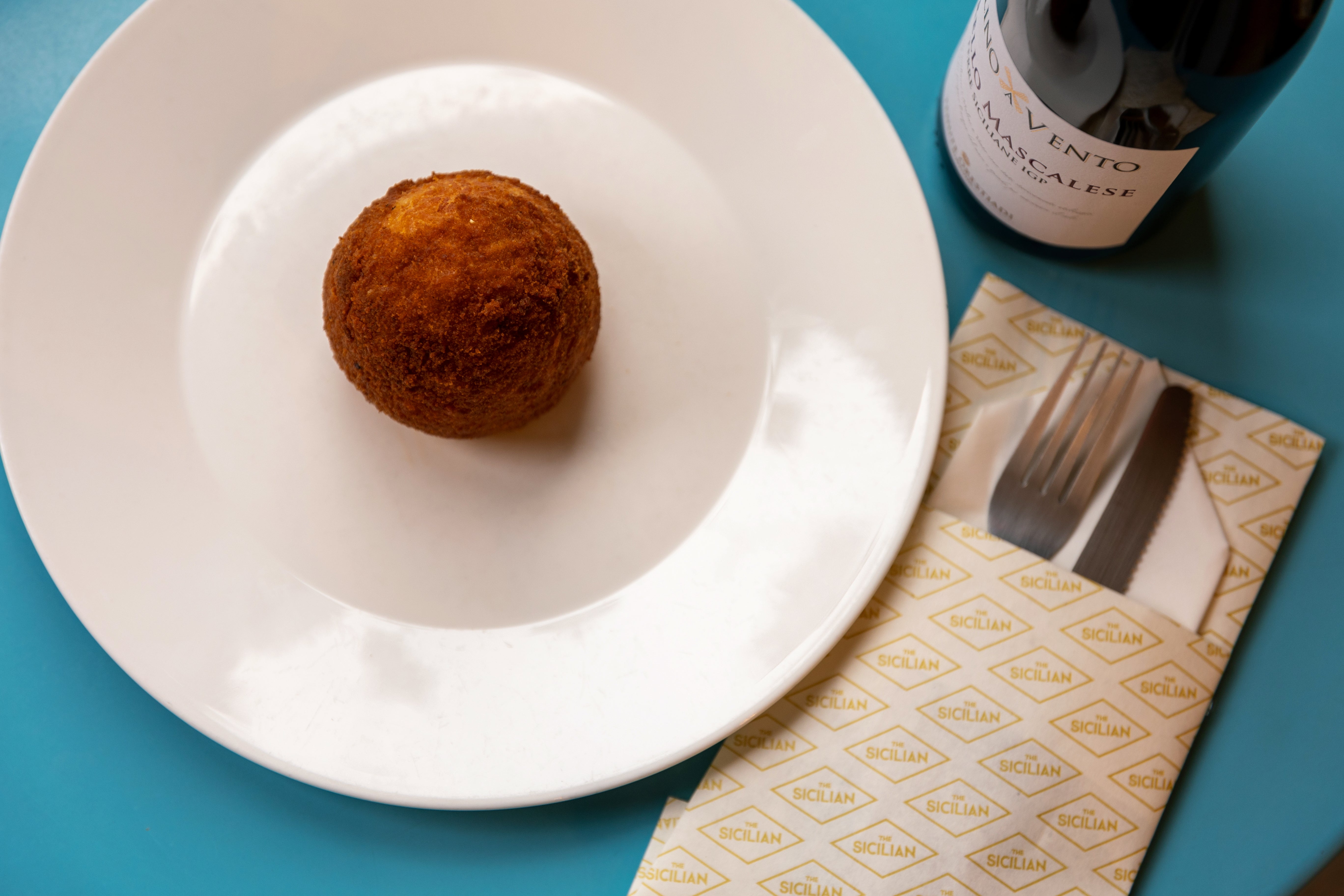 Arancino Mushrooms & Mozzarella