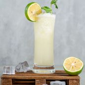 Lemon with mint Lemonate