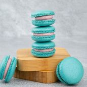 Blueberry Macaron