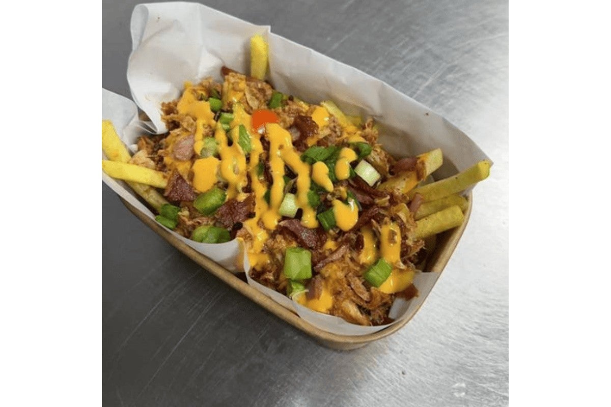 Dirty Spicey Boar Fries
