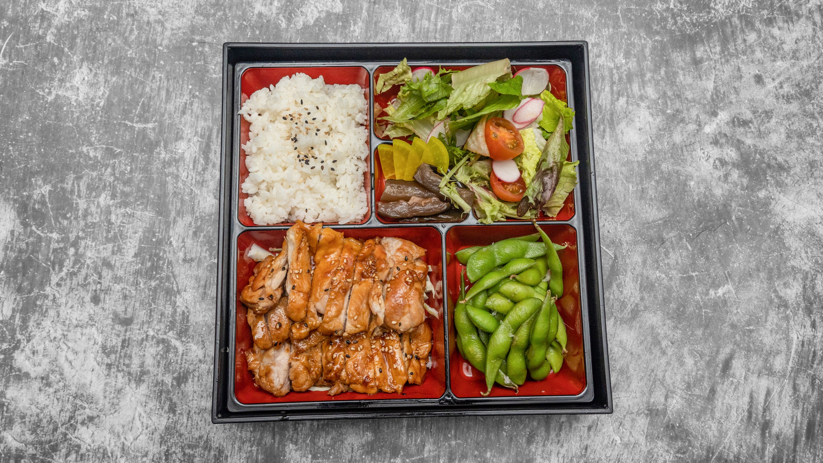 Chicken Teriyaki Bento Box