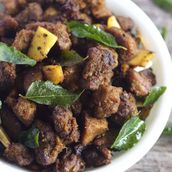 Beef Nadan fry