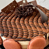 Triple Chocolate Cake