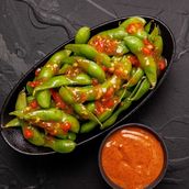 Spicy Edamame