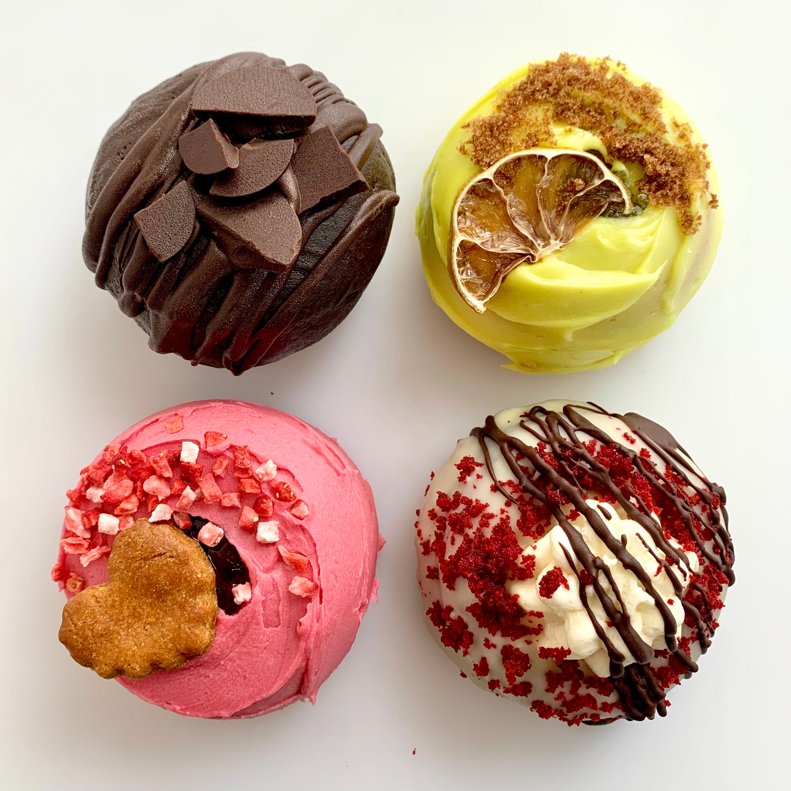 Doughnuts of the Day (quad box)