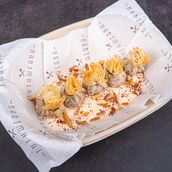 Musakhan with sauce