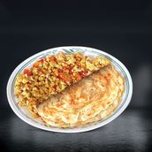 Burji with Poratta