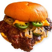 Oklahoma Beef Cheeseburger