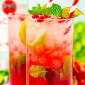 Pomegranate Mojito