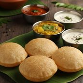 Poori Set
