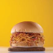 Truffle Mushroom Burger