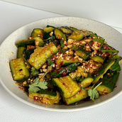 Cold Cucumber Salad凉拌青瓜