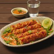 Mutton Chapli Seekh 