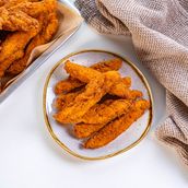 Spicy Chicken Strips 600g