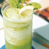 Frozen Minted Lemonade