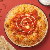 Butter Paneer Biryani Villain