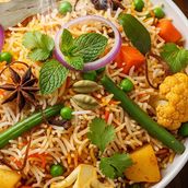 Veg. Biryani
